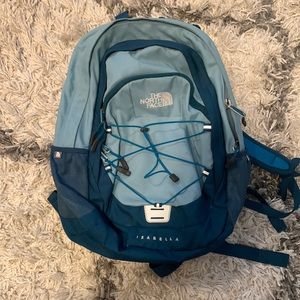 North face backpack